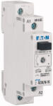 Eaton installációs relé, led+kézi műk. , 16A, 1z; 230V AC, z-r230/16-10-ics-r16a230b100 (ICS-R16A230B100)