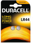 Duracell alkáli gombelem LR44 1, 5V 2 darabos (LR 44 B2)