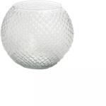 Sandra Rich Diamond Üvegváza, kerek, magasság: 170 mm, átmérő: 200 mm