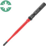 Wera Bit surubelnita Kraftform Kompakt VDE WERA 65 iS PZ S2 PlusMinus 11 x 11 x 157 mm pentru sigurante automate si aparataj modular 05006531001 (WR05006531001) Surubelnita