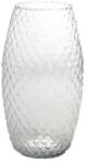 Sandra Rich Diamond Üvegváza, magasság: 300 mm, átmérő: 180 mm