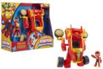 Marvel Set de joaca 2in 1 Iron Man and his Amazing Friends - Iron Man, cu figurina Figurina