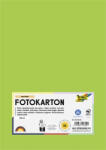 FOLIA Dekorkarton, 2 oldalas, A4, 300 g, 50 lap, FOLIA, tavaszzöld (FL6145050) (FL6145050)