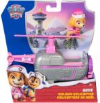 PAW Patrol Set figurina si vehicul Paw Patrol - Skye, cu accesorii de Craciun Figurina
