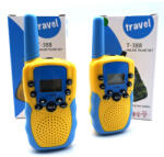 Mamido Walkie-talkie pentru copii cu o rază de acțiune de până la 3 km cu lanternă MT1567