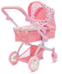 Baby Mix Babakocsi babáknak 2v1 Baby Mix Sophie pink (2-56089)