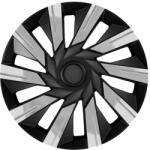 15352 Tecna Silver-Black 15" Dísztárcsa Garnitúra - Elegáns és sportos (JACKY15352)