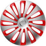 14133 14" DÍSZTÁRCSA Sepang Carbon Silver Red 4db-os garnitúra (JACKY14133)