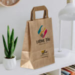 Label Print Pungi personalizate fata sau fata verso, 32+21 x 33 cm, hartie natur, maner banda, 80g (PG810114576)