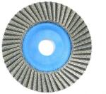 BIHUI Disc lamelar pentru slefuit Bihui Drept | 115 mm x 22, 23 mm | Granulatie: 60 (DPF060)