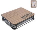ORION Bistro Box kapszulatartó doboz, fa/fém, 30×24×6, 5 cm (811255)