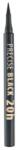 Dermacol Precise Black 20H Xtreme Waterproof Eyeliner dermatograf rezistent la apă 1 ml