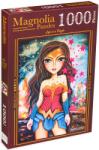 Magnolia Puzzle Magnolia din 1000 de piese - Femeia-minune (1712) Puzzle
