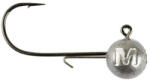  Mustad Ball Jig Head W/keeper 4/0 3g Lead