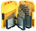 DEWALT Hss-g Fémfúrókészlet 29 Részes, Starbú Tokban