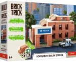 Trefl Constructor Trefl Brick Trick -Departamentul de Poliție (62024)