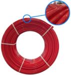 m-tech NOxiFloor 16x2mm padlófűtési cső PeRt-EVOH-PeRt piros 200m