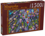 Magnolia Puzzle Magnolia din 1500 de piese - Piata (3536) Puzzle