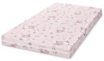 Lorelli Saltea pat, spuma elastica, Lorelli Classic, 60 x 120 x 9 cm, Pink Ballerina Bear Saltea bebelusi