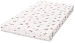 Lorelli Saltea pat, spuma elastica, Lorelli Classic, 60 x 120 x 9 cm, Bear Pillow Beige Saltea bebelusi