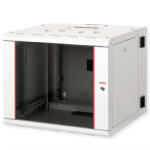 Roline 26.21. 0011 állvány 9U Falra szerelhető állvány Szürke (26.21.0011)