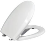 MKW Uniset Plus D3 SlowClose fémzsanéros WC ülőke +easy off, fehér (S0F5V017)