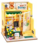 ROBOTIME miniatură căsuță Librăria Ursului (DDDG152)