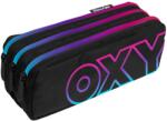 KARTON P+P Penar etui 3 fermoare Rainbow Pink (8-89425) Penar