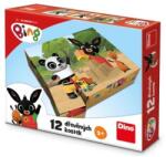 Dino Cuburi Bing din lemn (DN641426)