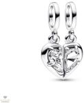 Pandora Megosztható anya és lánya szív medál - 792643C01