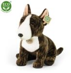 Rappa Câine de pluș bull terrier englezesc 30 cm ECO-FRIENDLY (RP232211)