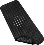FizioTab Fürdőszőnyeg, csúszásgátló, FizioTab®, 100x40 cm, Fekete (BlackBathMat)