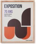 HKliving decoratiune de perete Parisian Metro 99KK-DEU69R_MLC (AWD8976)