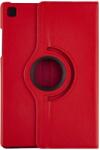 Tokgalaxis Samsung Galaxy Tab A7 10, 4 (2020 / 2022) Tablettok - piros fordítható műbőr tablet tok (GR-NT8719273318881)