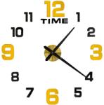 Iconiq Matricás falióra 100-120 cm fekete-arany (iko5903039753877)