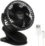  Black cordless fan Ruhhy 25567