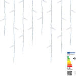 Timeless Tools 230 LED-es Jégcsap Fényfüggöny - Hidegfehér