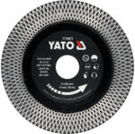 TOYA YT-59973 Gyémánt vágótárcsa kerámiához folytonos vágóéllel 125 mm (YT-59973)