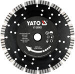 TOYA YT-59902 Gyémánt vágókorong vasbetonhoz szegmentált 230 mm (YT-59902)