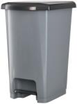 PLANET Pedálos szemetes kuka SLIM, műanyag, ECO antracit, 40L (UP402) - emag