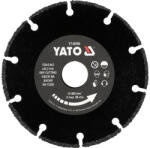 TOYA YT-59760 Vágókorong fára szegmentált gyémántszórt 125 mm átmérő (YT-59760)