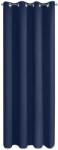 Eurofirany Logan sötétítő függöny Gránátkék 135x250 cm (HS326517)