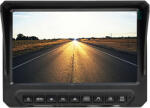 PNI TRK501 vezeték nélküli LCD monitor és tolatókamera DVR funkcióval, micro SD kártyahellyel, IR LED-ekkel, teherautókhoz