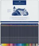 Faber-Castell színes ceruzák, 36 szín, Goldfaber fém doboz (FC114736)