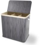 Juskys Bambusz szennyestartó kosár 150 l fedéllel és zsákkal (300349)