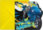 GoDan Batman Rogue Rage Party Meghívó - 6 db (488347) (488347)