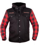 W-TEC Black Heart Motoros dzseki W-TEC Black Heart Radikaal 3XL piros-fekete