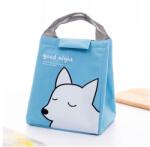  Uzsonnás termotáska GOOD NIGHT, kék