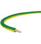  MCU 1x0, 75 zöld-sárga H05V-U 100m/ tekercs