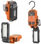 AEG Műhelylámpa akkumulátoros kampós mágneses BML18-0 (4935498210) (AEG4935498210)